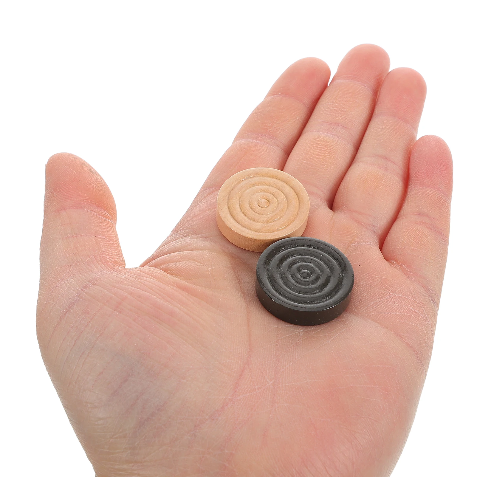 24 Pcs Wooden Checkers Pieces Sturdy Round Design Suitable for Chess Board Accessories Solid Wood Crafted Gaming
24 Pcs Wooden Checkers Pieces Sturdy Round Design Suitable for Chess Board Accessories Solid Wood Crafted Gaming