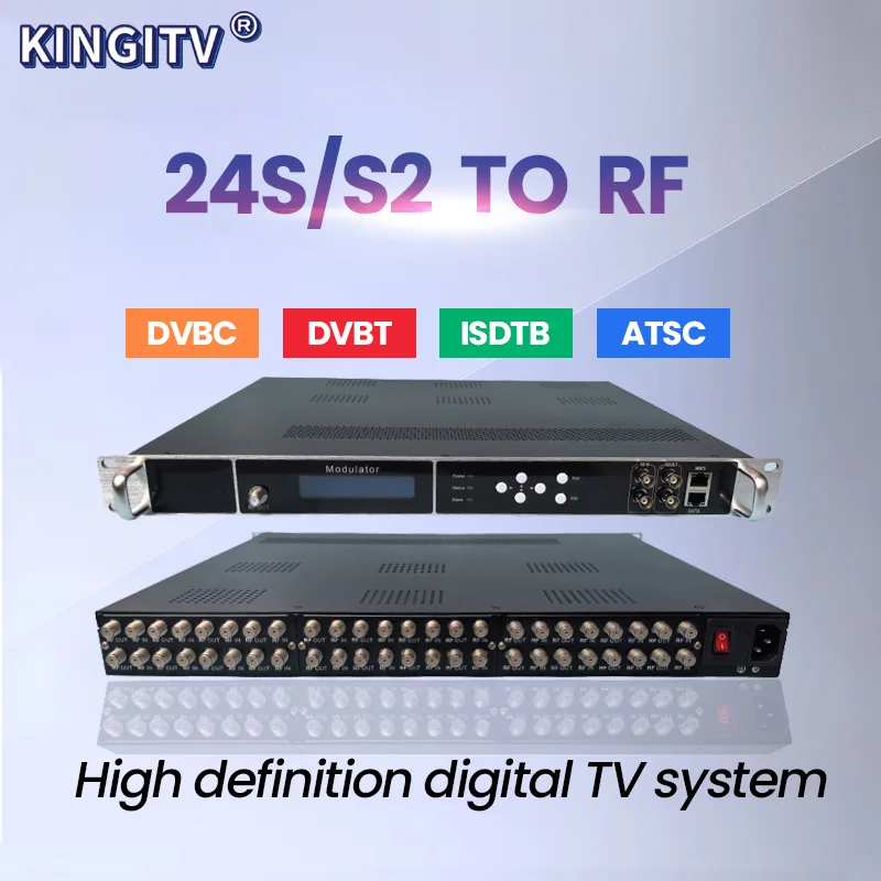 24 Tuner To Modulator Multiplex Dvb-s2 Dvb-t Dvb-t2 Dvb-c Isdbt Atsc To Rf Tuner Receive To Modulator
24 Tuner To Modulator Multiplex Dvb-s2 Dvb-t Dvb-t2 Dvb-c Isdbt Atsc To Rf Tuner Receive To Modulator