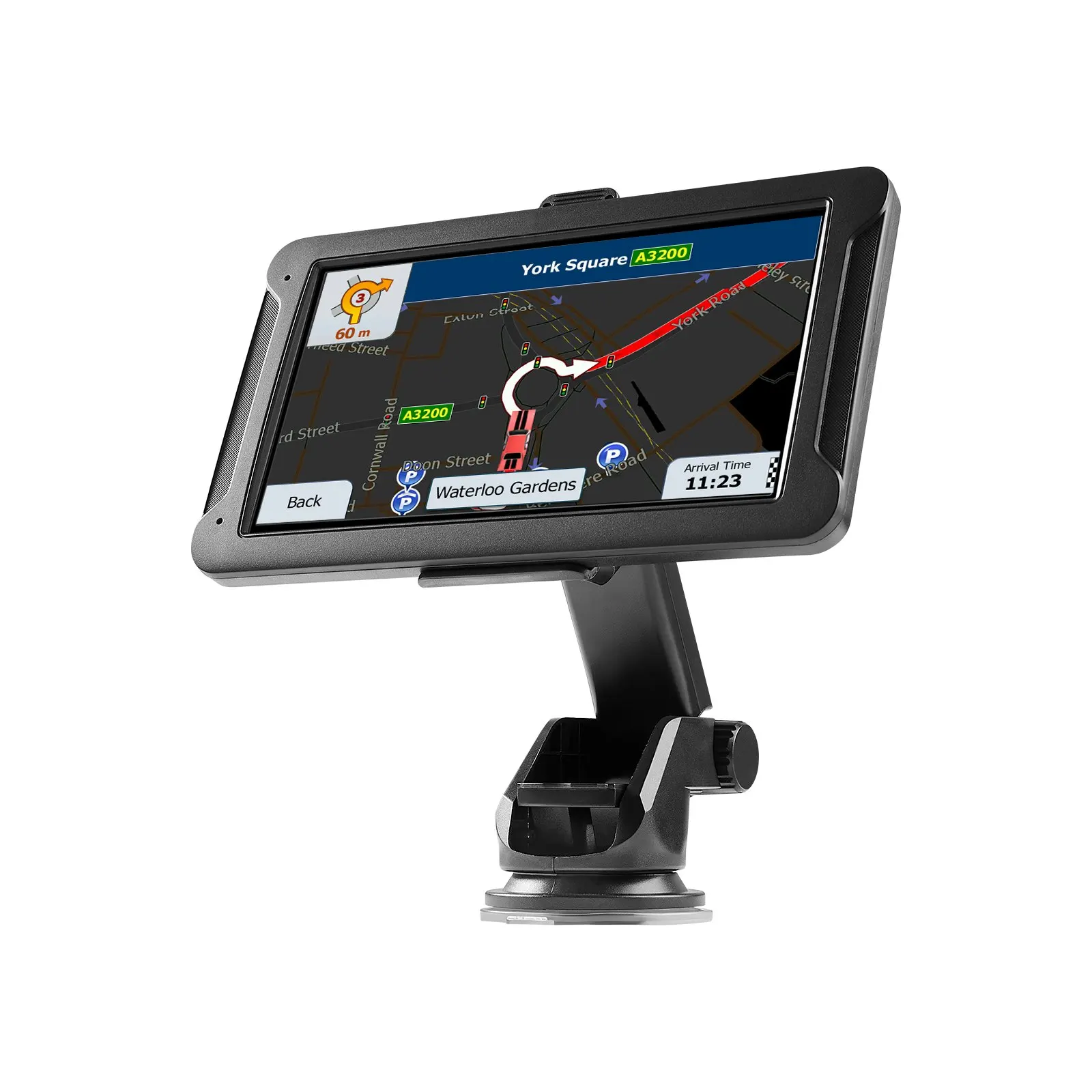 GPS Navigator For Car 7 Inch Touch Screen 16GB GPS Navigation System Dash Cam
GPS Navigator For Car 7 Inch Touch Screen 16GB GPS Navigation System Dash Cam