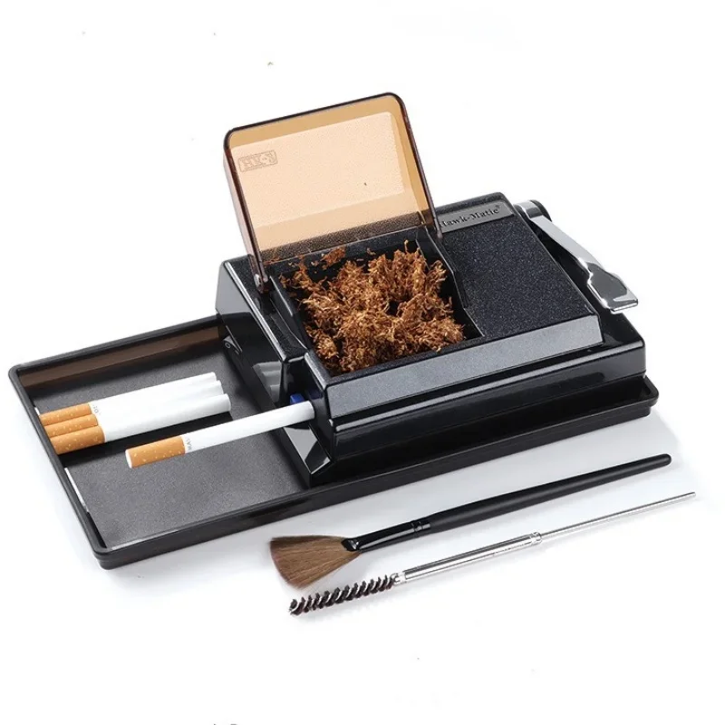 High Quality Automatic Cigarette Rolling Machine Various Styles 5.5/6.5/8.0MM Smoke Tube Tobacco Roller Wrapping Maker for Gift
High Quality Automatic Cigarette Rolling Machine Various Styles 5.5/6.5/8.0MM Smoke Tube Tobacco Roller Wrapping Maker for Gift