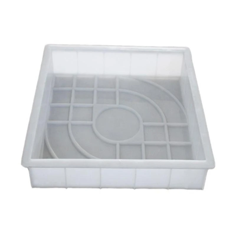 R1WA for Path Maker DIY Paving Mold Brick Concrete Stone Square Mould for Patio Garde
R1WA for Path Maker DIY Paving Mold Brick Concrete Stone Square Mould for Patio Garde