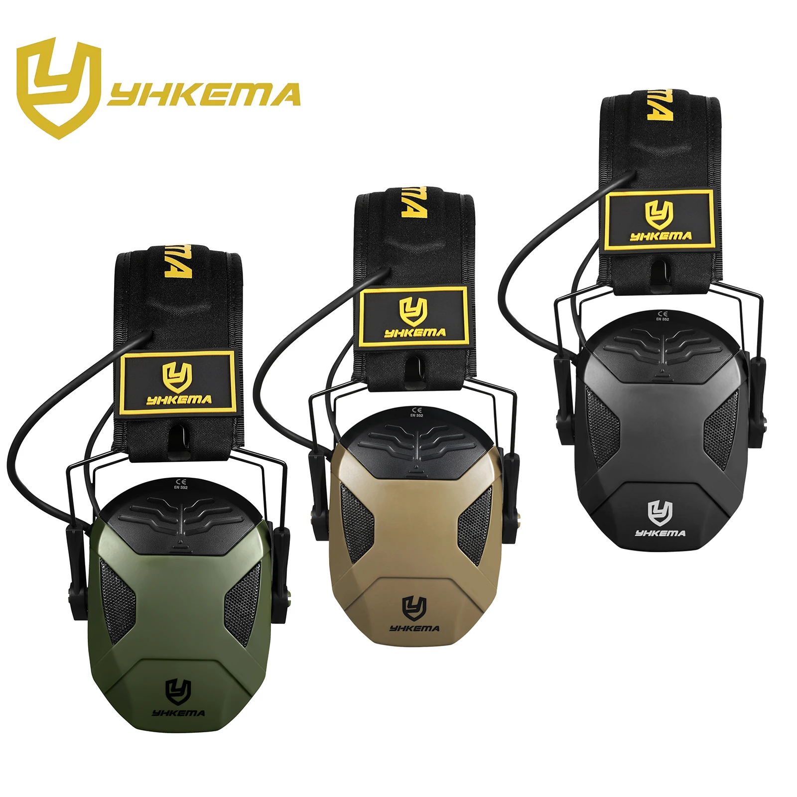 Electronic Shooting Tactical Headset Ear Protection Anti-noise Headset for Hunting Ear Defender Sound Amplification
Electronic Shooting Tactical Headset Ear Protection Anti-noise Headset for Hunting Ear Defender Sound Amplification