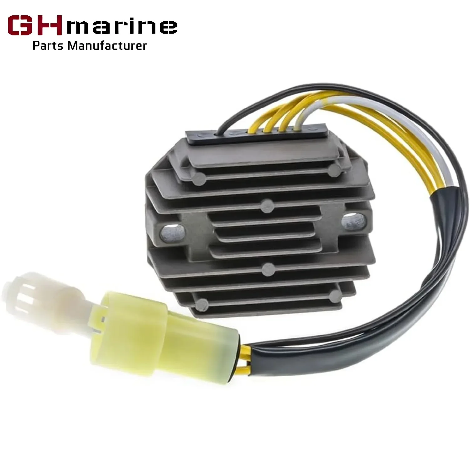32800-87J00 Regulator Rectifier Fits for Suzuki 40HP 50HP DF40 DF50 Johnson Evinrude 40HP 50HP Outboard 32800-87J10
32800-87J00 Regulator Rectifier Fits for Suzuki 40HP 50HP DF40 DF50 Johnson Evinrude 40HP 50HP Outboard 32800-87J10
