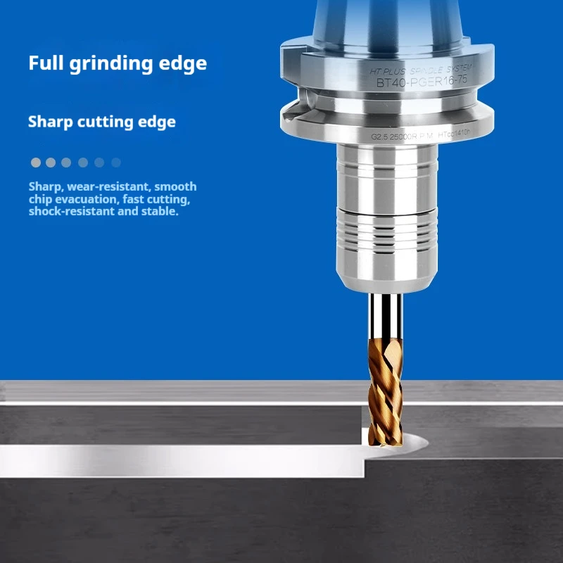 HRC55 4-флейтовая круглая фреза из карбида вольфрамовой стали с ЧПУ, концевые фрезы
HRC55 4-флейтовая круглая фреза из карбида вольфрамовой стали с ЧПУ, концевые фрезы
