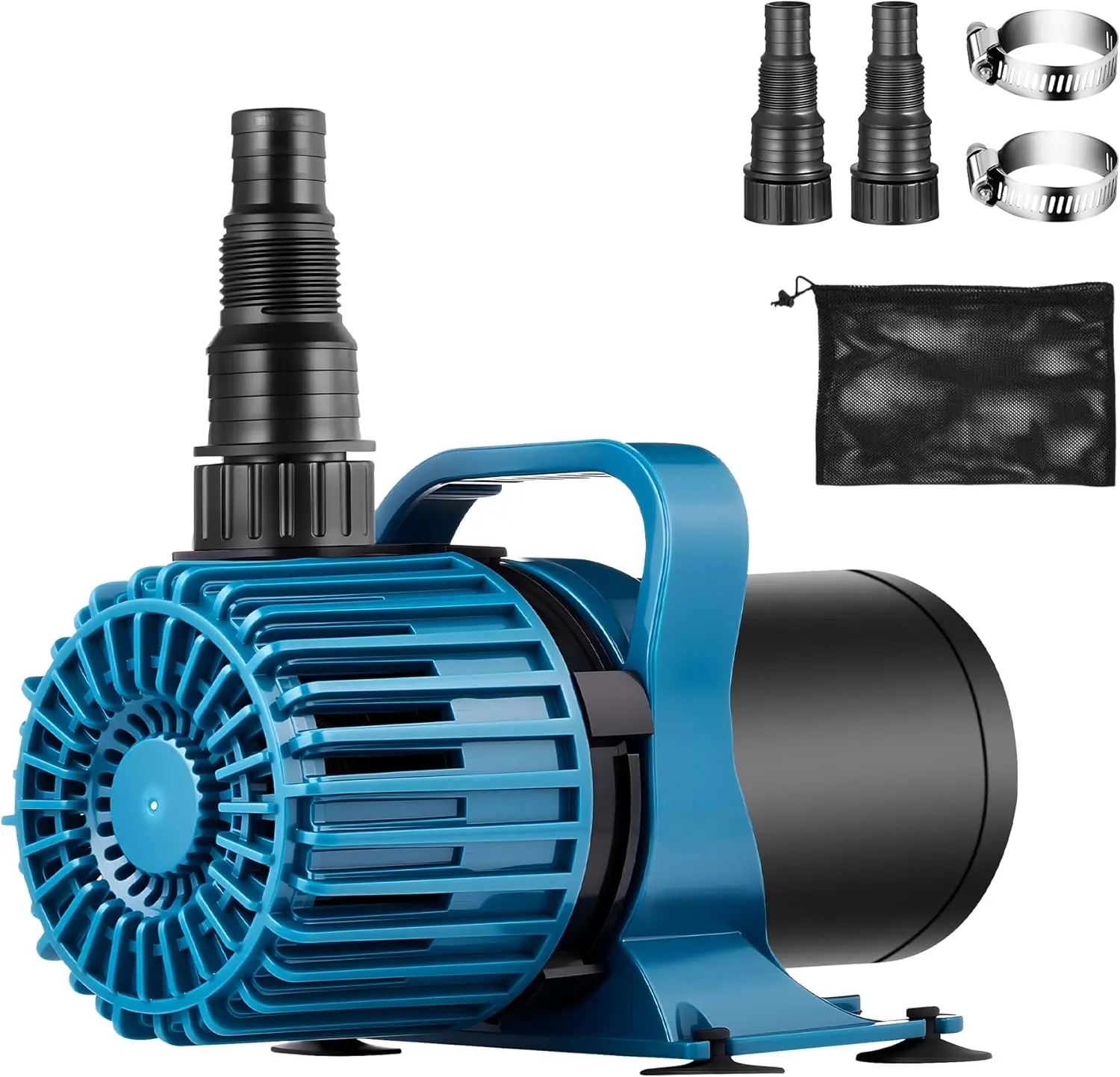 Pond Pump 1600 GPH 100W Submersible Water Pump for Fish Pond Waterfall, Quiet Fountain Pump with 180° Rotatable Outlet, 20FT
Pond Pump 1600 GPH 100W Submersible Water Pump for Fish Pond Waterfall, Quiet Fountain Pump with 180° Rotatable Outlet, 20FT