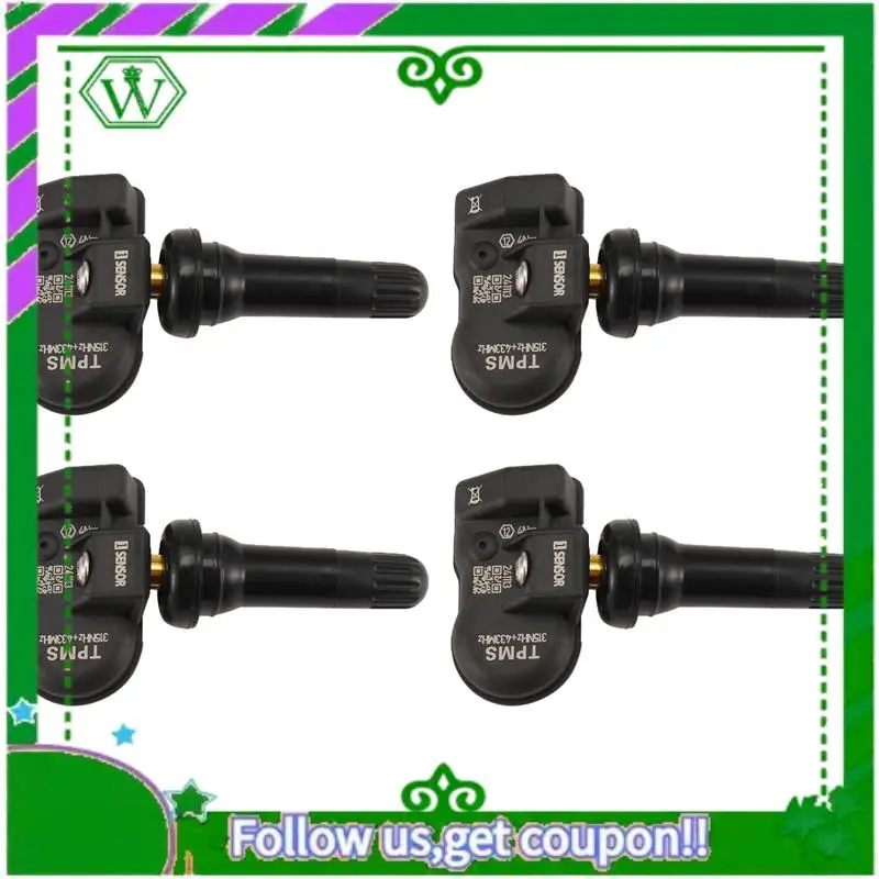 AC34-4Pcs Programming MX Sensor TPMS Tire Pressure Monitor Sensor 315MHZ 433MHZ Universal 2 In 1 Repair Tool For-Autel
AC34-4Pcs Programming MX Sensor TPMS Tire Pressure Monitor Sensor 315MHZ 433MHZ Universal 2 In 1 Repair Tool For-Autel