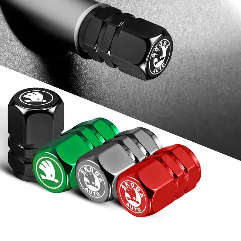 4Pcs Car Tire Valve Caps Metal Dustproof Wheel Stem Cover For Skoda Yeti Kamiq Kodiaq Karoq Octavia Fabia Rapid Vrs Mk3 Superb
4Pcs Car Tire Valve Caps Metal Dustproof Wheel Stem Cover For Skoda Yeti Kamiq Kodiaq Karoq Octavia Fabia Rapid Vrs Mk3 Superb