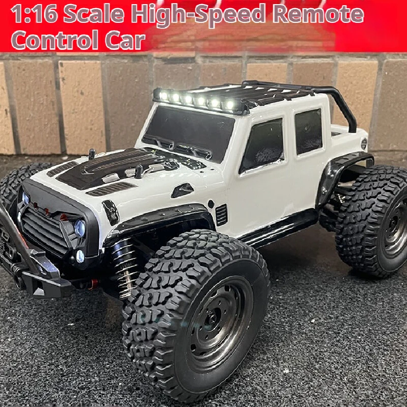Suchiyu 16103 high-speed off-road remote control vehicle RC Wrangler Drift 1:16 four-wheel drive climbing vehicle
Suchiyu 16103 high-speed off-road remote control vehicle RC Wrangler Drift 1:16 four-wheel drive climbing vehicle