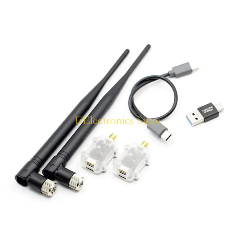 B03C LR900 Digital Radio 30KM Long Distance Powerful Radio For RTK Transmission, Precise Positioning Replaces RFD900
B03C LR900 Digital Radio 30KM Long Distance Powerful Radio For RTK Transmission, Precise Positioning Replaces RFD900