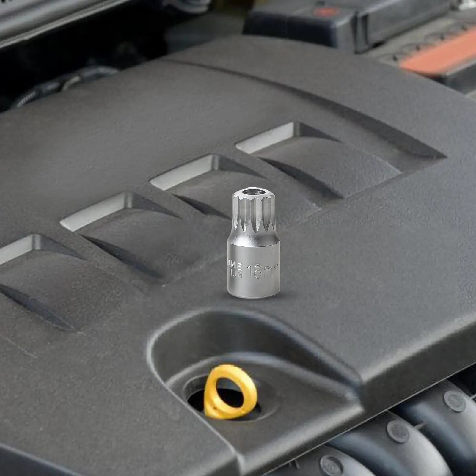For SUV Oil Drain Sump Plug Key 3/8 Inch Drive Precision Metal Portable Remove Oil Drain Plugs For Engine Compartment Under The
For SUV Oil Drain Sump Plug Key 3/8 Inch Drive Precision Metal Portable Remove Oil Drain Plugs For Engine Compartment Under The