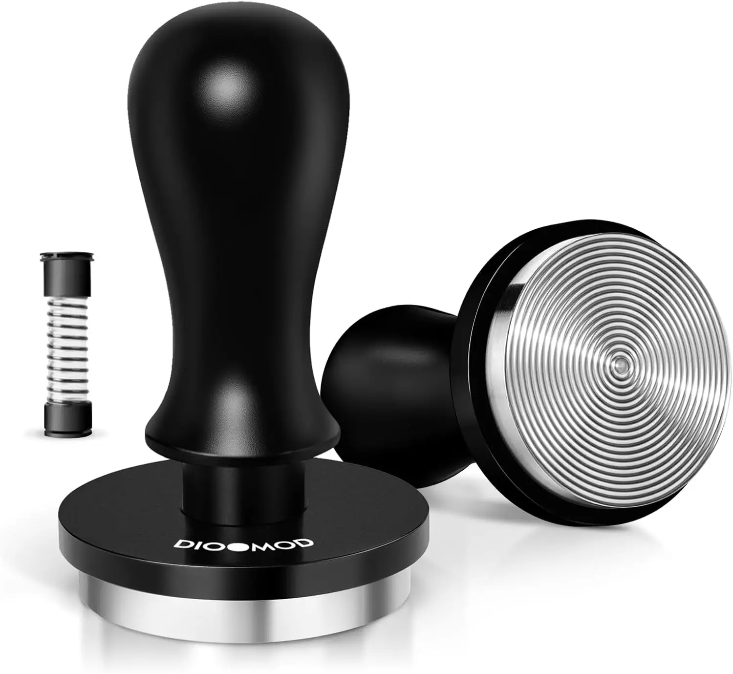 51mm Espresso Tamper – Spring Loaded with 30lbs Pressure, Stainless Steel Flat Base for 51mm Portafilter
51mm Espresso Tamper – Spring Loaded with 30lbs Pressure, Stainless Steel Flat Base for 51mm Portafilter