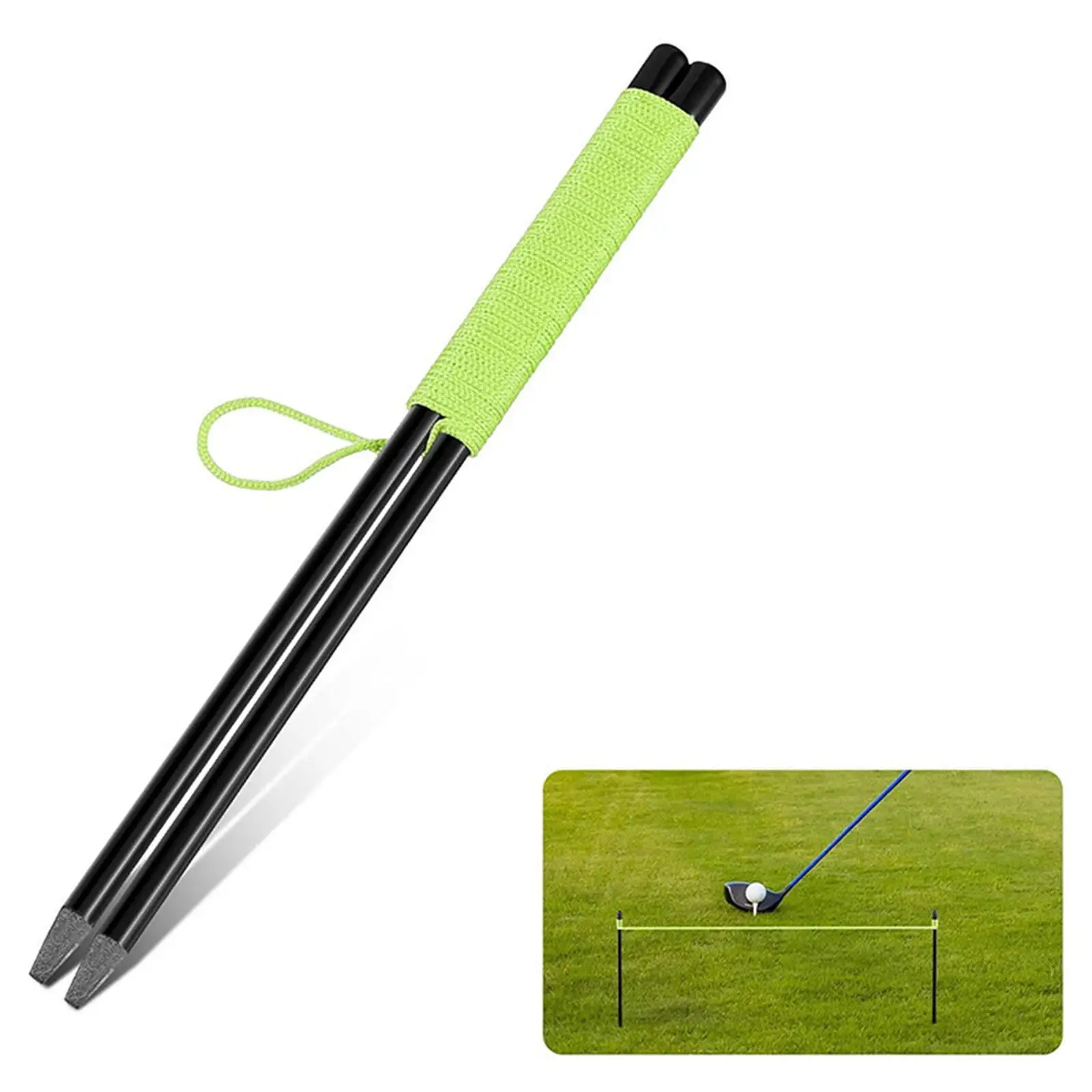 Golf Putting String Fiberglass Training Equipment for Precision Tool Putting Guide Line Golf Alignment String Line Training Aid
Golf Putting String Fiberglass Training Equipment for Precision Tool Putting Guide Line Golf Alignment String Line Training Aid