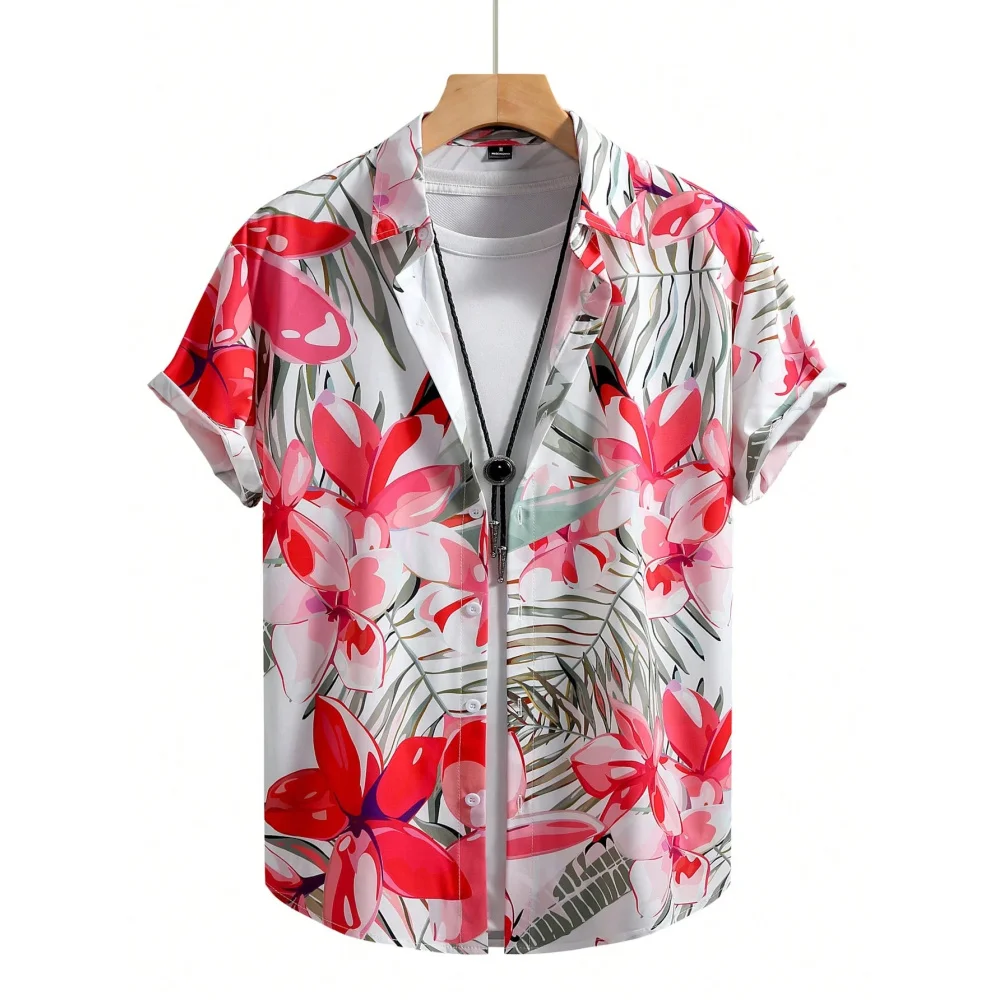 Hawaiian Shirt Tropical Plants Palm Tree 3D Print Pattern Mens Shirt Summer Beach Shirt Casual Short Sleeve Blouses Street tops
Hawaiian Shirt Tropical Plants Palm Tree 3D Print Pattern Mens Shirt Summer Beach Shirt Casual Short Sleeve Blouses Street tops