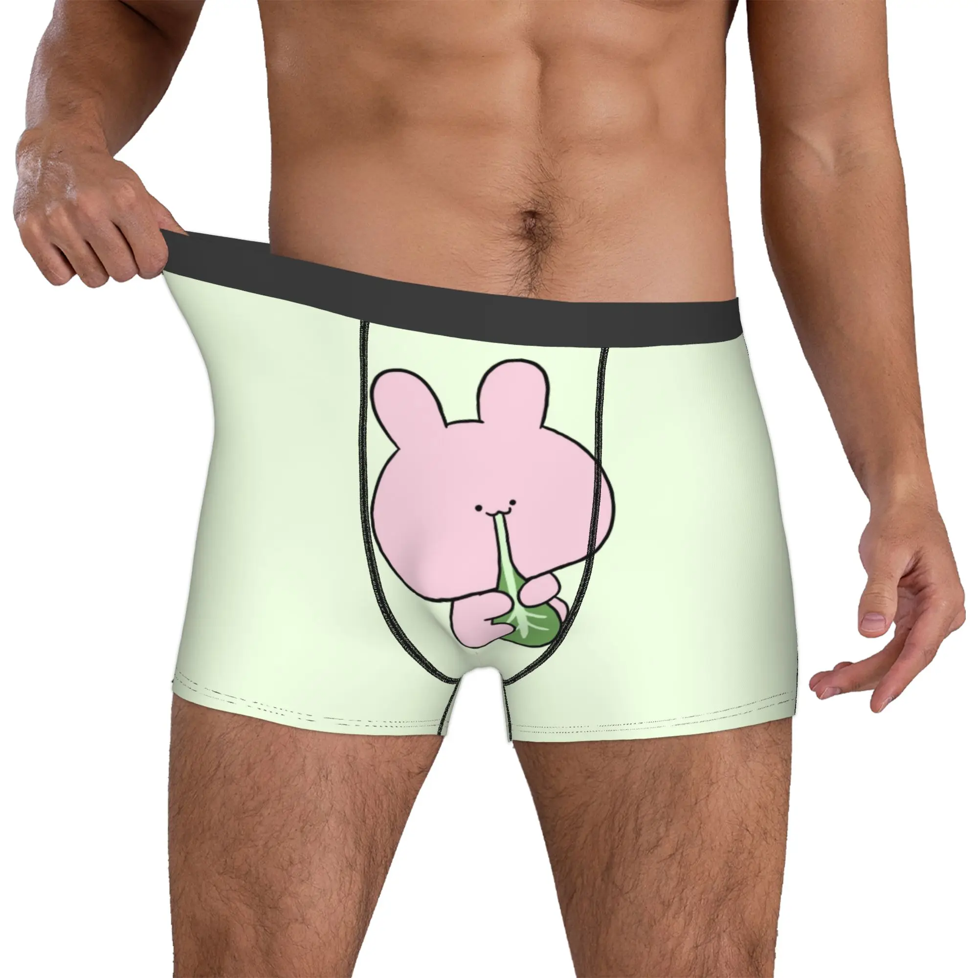 Custom Male Fashion Cartoon A-Asamimichans Cute Underwear Boxer Briefs Breathable Shorts Panties Underpants
Custom Male Fashion Cartoon A-Asamimichans Cute Underwear Boxer Briefs Breathable Shorts Panties Underpants