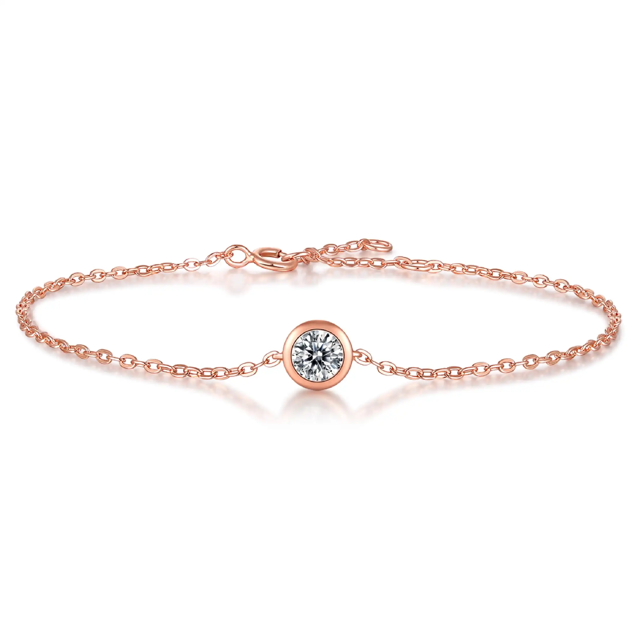 Rotundity Bracelet for Women, Moissanite Bracelet Gifts for Her, D Color VVS1 Diamond 925 Sterling Silver Infinity Bracelets
Rotundity Bracelet for Women, Moissanite Bracelet Gifts for Her, D Color VVS1 Diamond 925 Sterling Silver Infinity Bracelets