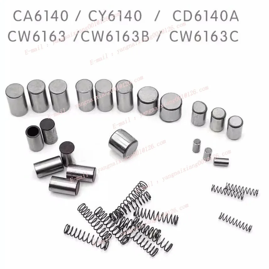 1set Overrunning Clutch Roller CA6140,CD6140A,CW6163,CW6163B,CW6163C,CY6140 Lathe Accessories
1set Overrunning Clutch Roller CA6140,CD6140A,CW6163,CW6163B,CW6163C,CY6140 Lathe Accessories