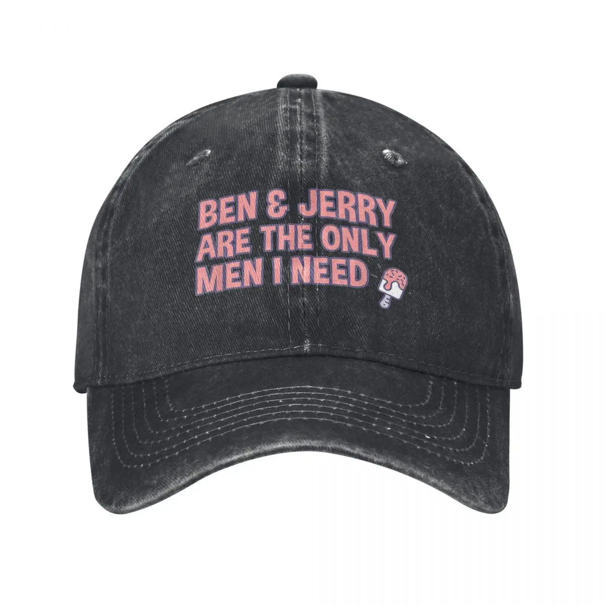 BEN & JERRY ARE THE ONLY MEN I NEED Бейсбольная кепка для гольфа походная шапка Шляпы дальнобойщика для мужчин и женщин
BEN & JERRY ARE THE ONLY MEN I NEED Бейсбольная кепка для гольфа походная шапка Шляпы дальнобойщика для мужчин и женщин