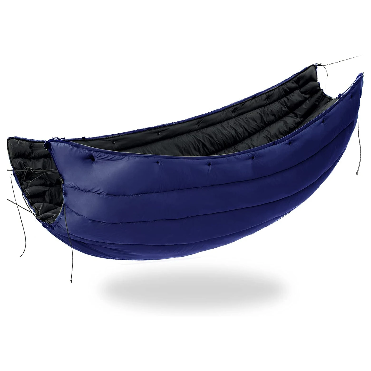 Double Hammock Camping Sleeping Bag, Smooth Lightweight Underquilt, Ultralight Warm Insulation 3-4 Season Camping Quilt
Double Hammock Camping Sleeping Bag, Smooth Lightweight Underquilt, Ultralight Warm Insulation 3-4 Season Camping Quilt