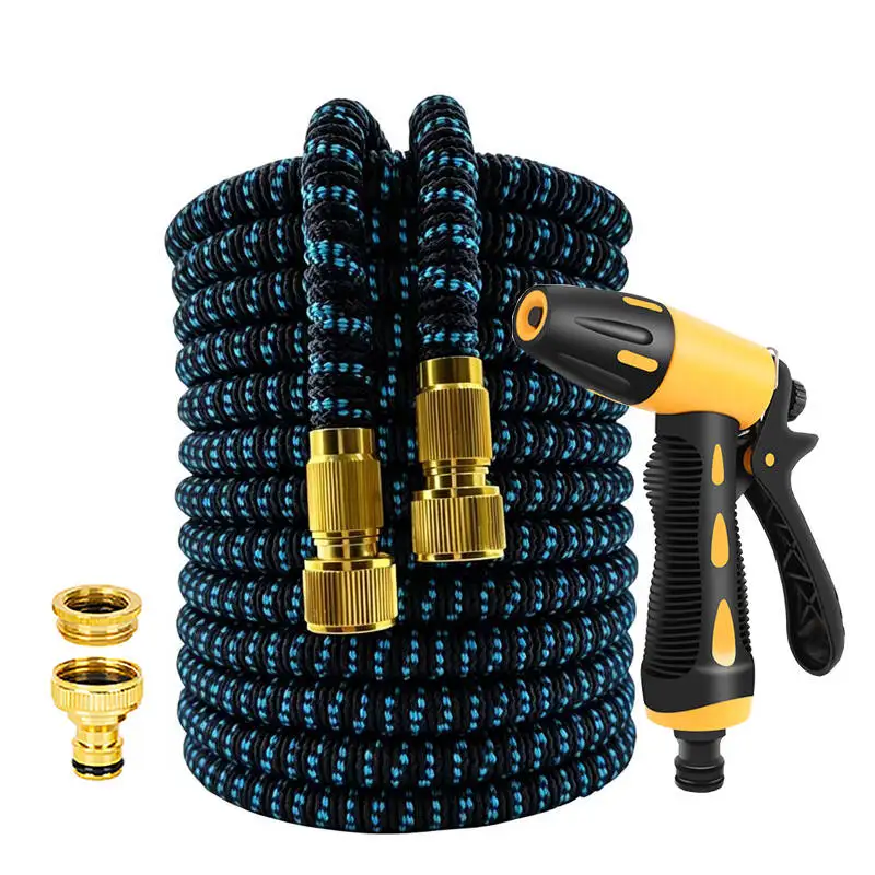 Expandable Magic Garden Hose With Portable Water Gun Nozzle 1/2 Connector Car Washing Hose Garden Irrigation Supplies Clean Tool
Expandable Magic Garden Hose With Portable Water Gun Nozzle 1/2 Connector Car Washing Hose Garden Irrigation Supplies Clean Tool