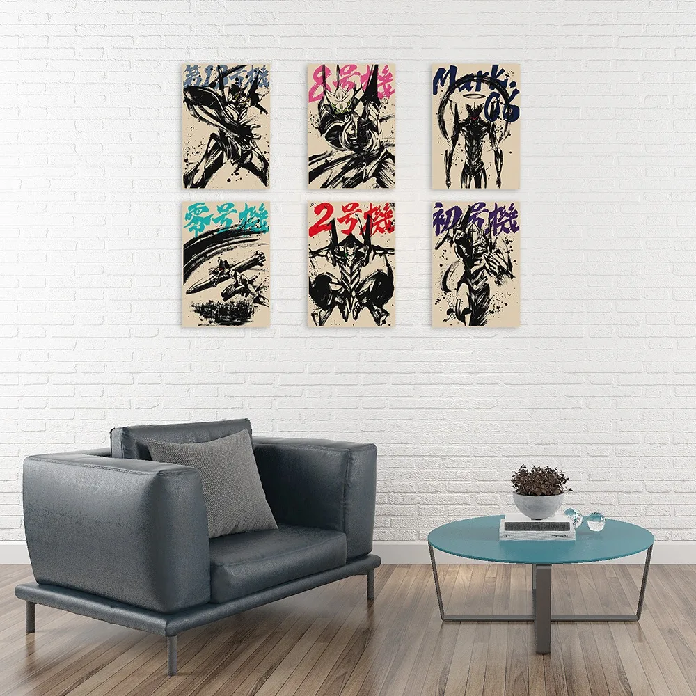 Japanese Bestselling Anime EVA Canvas Poster Children's Room Living Room Wall Bar Background Decoration Hanging Painting
Japanese Bestselling Anime EVA Canvas Poster Children's Room Living Room Wall Bar Background Decoration Hanging Painting
