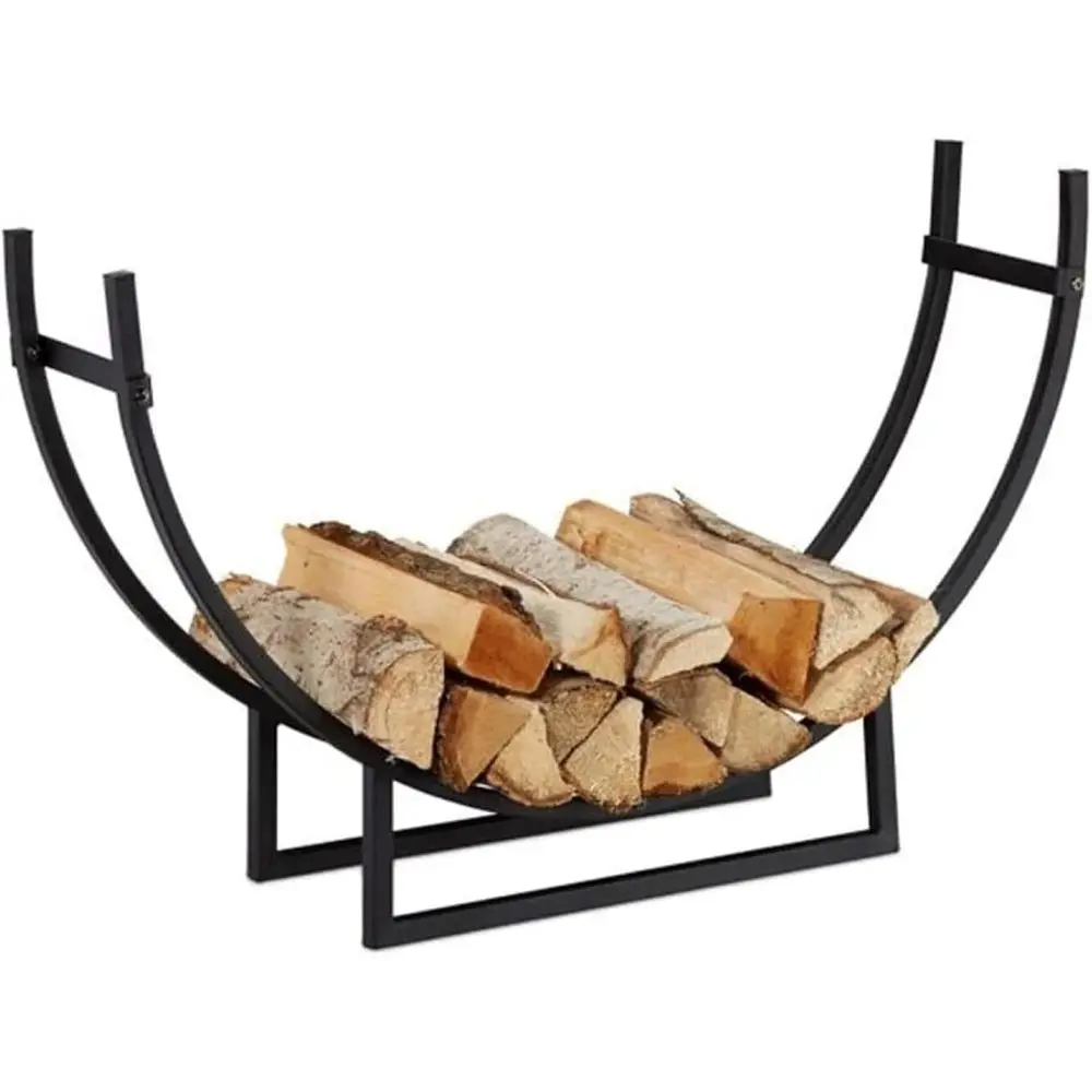 Outdoor Metal Wood Rack for Firewood Storage in Various Sizes
Outdoor Metal Wood Rack for Firewood Storage in Various Sizes