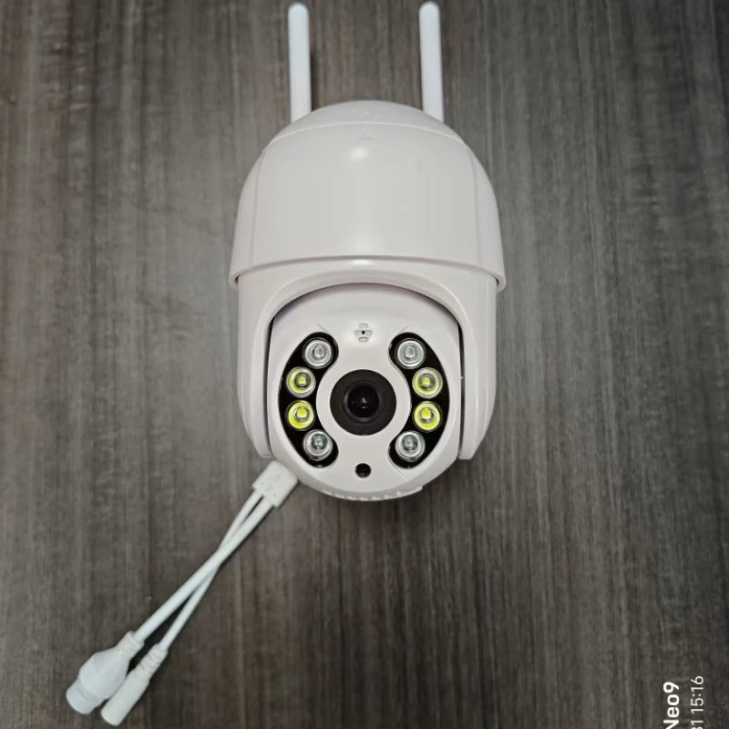 AI Human Tracking Two-way Audio HD Night Color Cam 8MP Wireless Security Surveillance PTZ Wifi IP Outdoor 4X Zoom Cameras
AI Human Tracking Two-way Audio HD Night Color Cam 8MP Wireless Security Surveillance PTZ Wifi IP Outdoor 4X Zoom Cameras