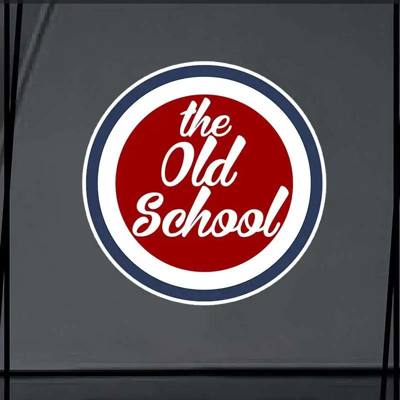 The Old School Car Sticker Vinyl Decal Waterproof Rear Window Motorcycle Camper Bumper Truck Laptop Decoration SH757
The Old School Car Sticker Vinyl Decal Waterproof Rear Window Motorcycle Camper Bumper Truck Laptop Decoration SH757