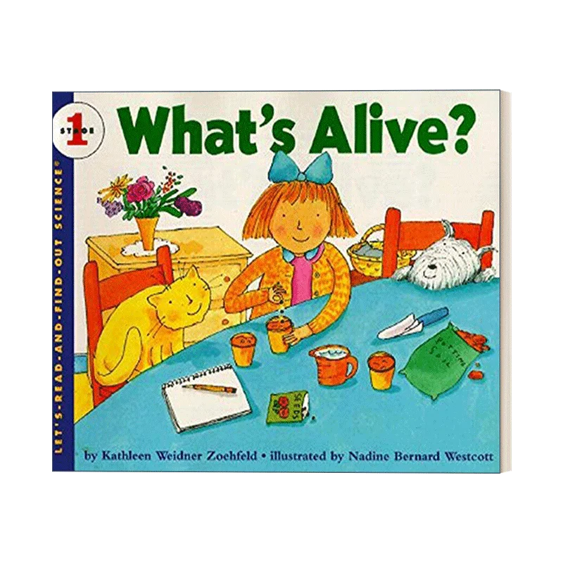 Давайте прочитаем и узнаем 1 что живое, книга на английском языке для детей 5, 6, 7, 8 лет, книга с картинками 9780064451321 
Давайте прочитаем и узнаем 1 что живое, книга на английском языке для детей 5, 6, 7, 8 лет, книга с картинками 9780064451321