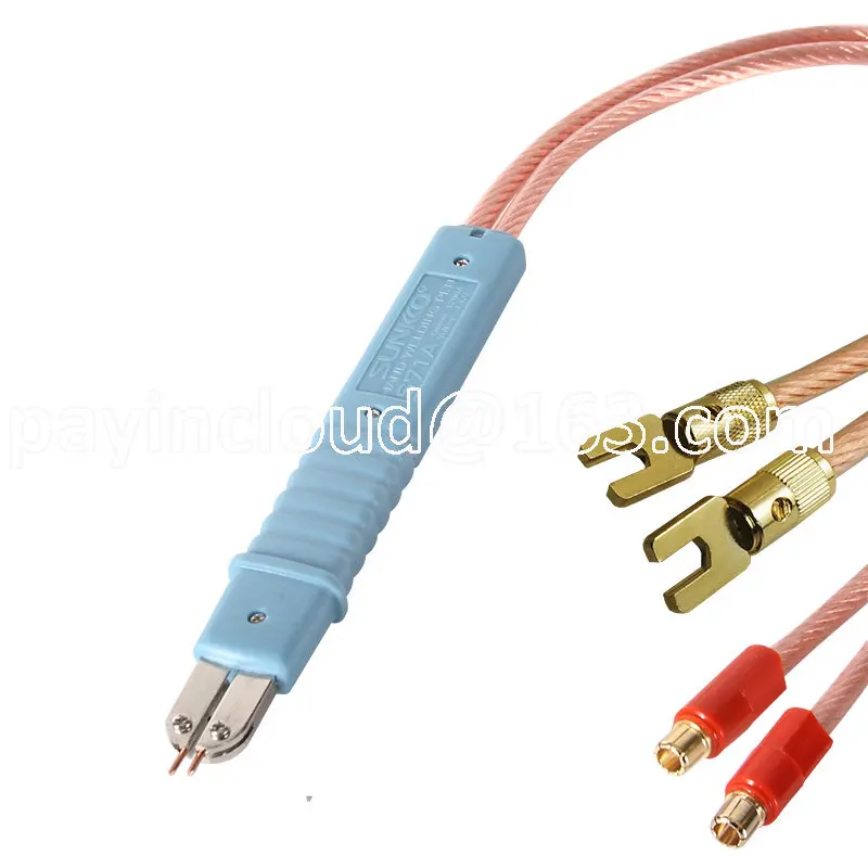 HB-71A Battery Spot Welding Pen Blue Battery Hardware Spot Welding Pen Requires Contact Welder
HB-71A Battery Spot Welding Pen Blue Battery Hardware Spot Welding Pen Requires Contact Welder