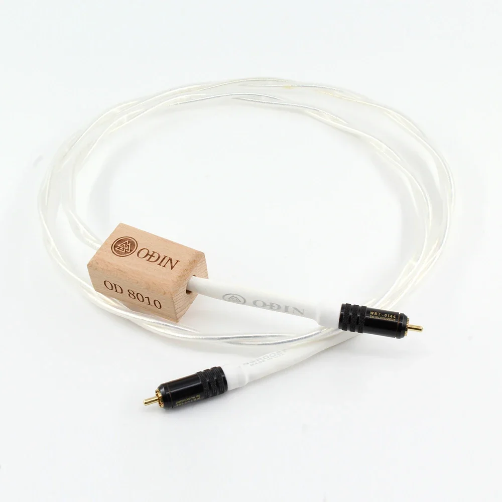 Reference75Ohm Digital Coaxial cable with gold plated RCA plug cable digital audio rca digital
Reference75Ohm Digital Coaxial cable with gold plated RCA plug cable digital audio rca digital