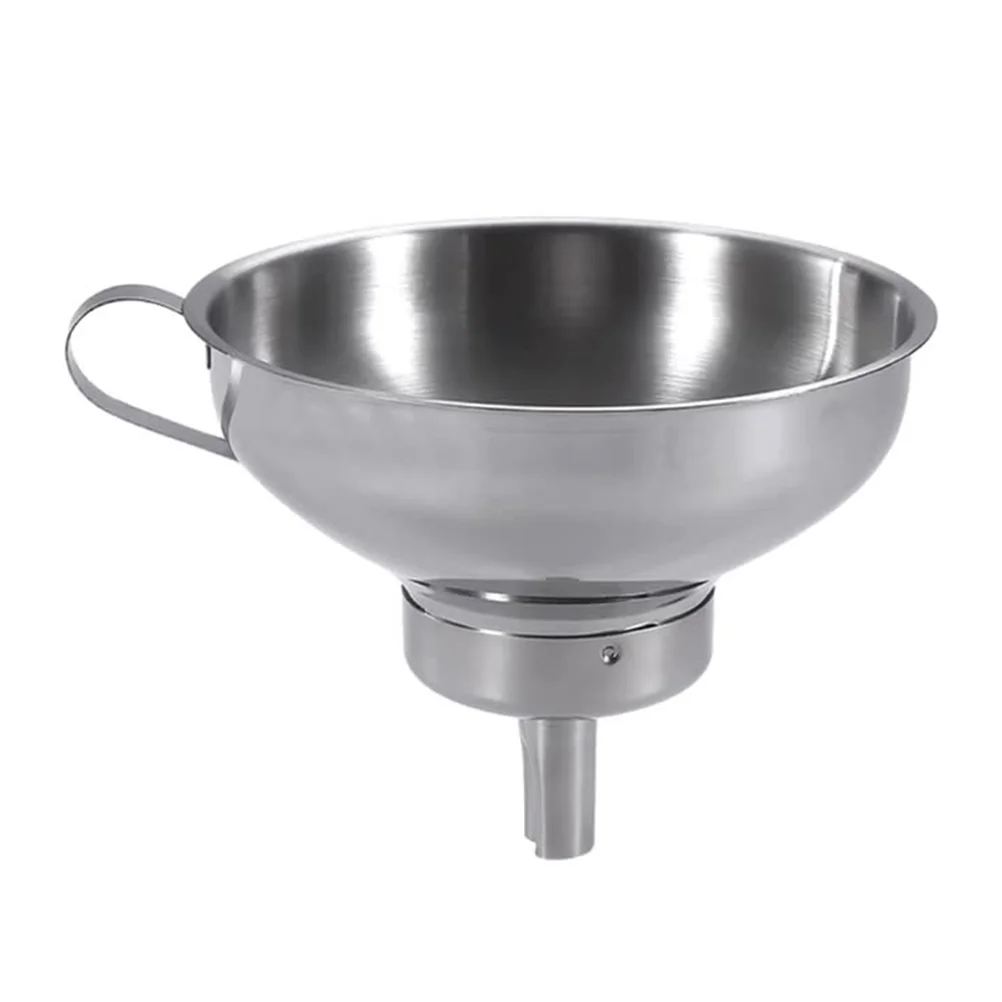 Slag Separator Stainless Steel Hopper Practical Funnel Food Home Kitchen Gadget
Slag Separator Stainless Steel Hopper Practical Funnel Food Home Kitchen Gadget