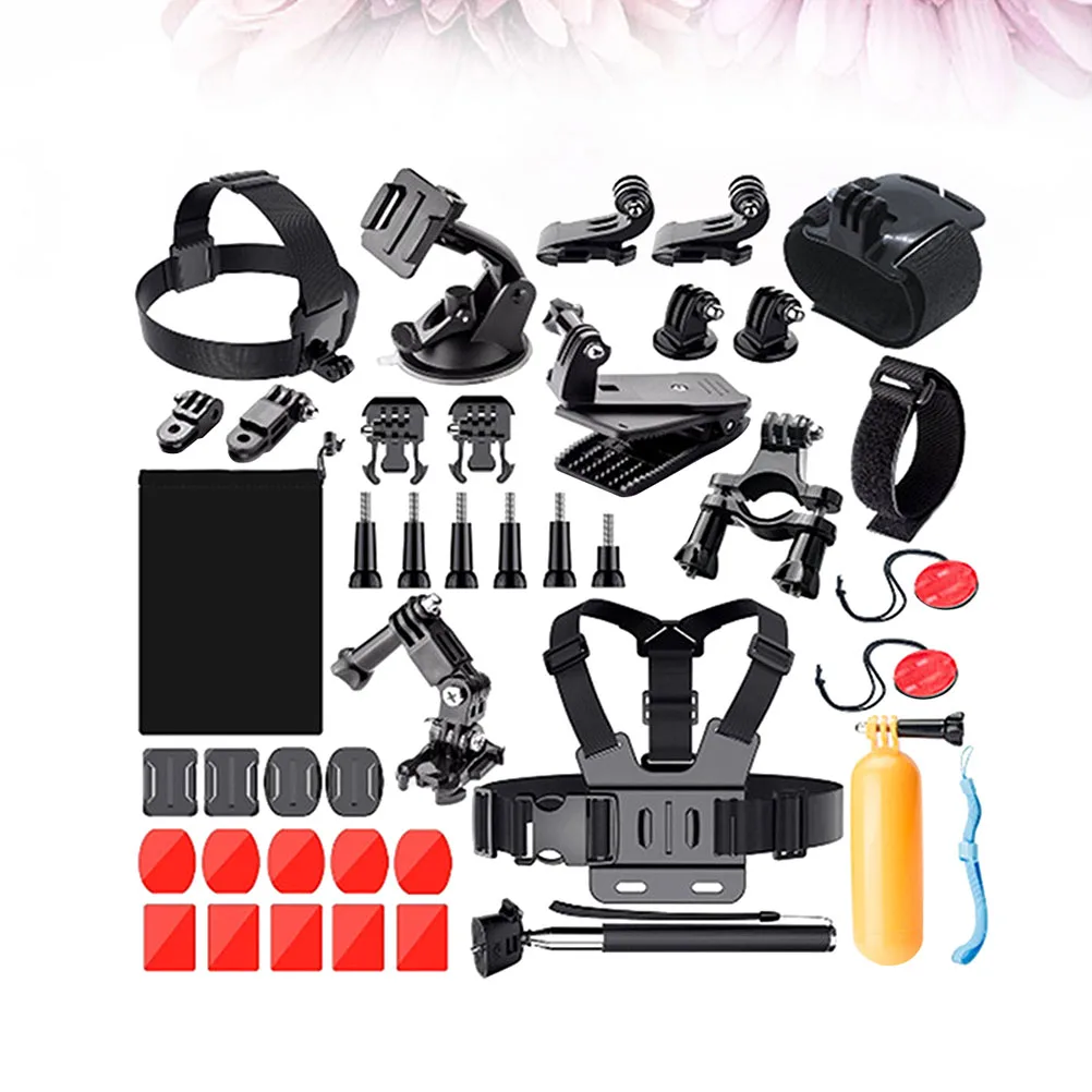 Action Camera Accessories Kit Selfie Stick Sports Camera Set Plastic Frame Sound Capture Case Charging Pedestal Outdoor
Action Camera Accessories Kit Selfie Stick Sports Camera Set Plastic Frame Sound Capture Case Charging Pedestal Outdoor
