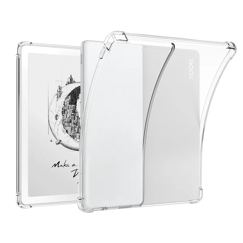 For Onyx Boox Leaf5/5C 7.0" 2025 Case Transparent TPU Soft Cover with 4 Corner Airbags Anti-Fall Shockproof Protective Shell
For Onyx Boox Leaf5/5C 7.0" 2025 Case Transparent TPU Soft Cover with 4 Corner Airbags Anti-Fall Shockproof Protective Shell