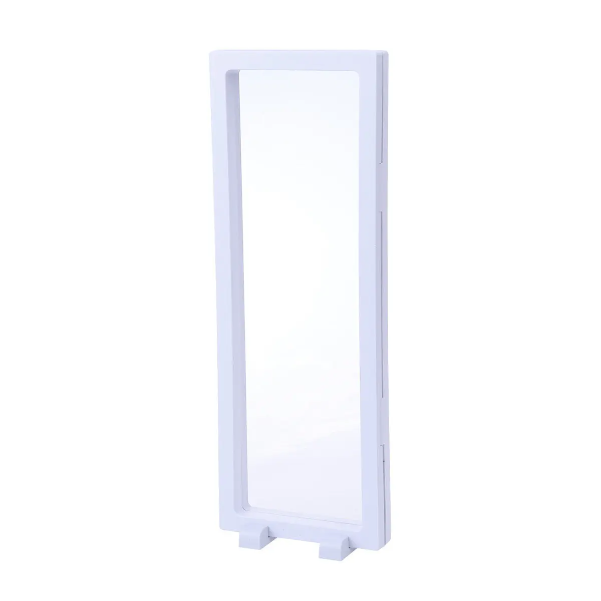 3D Floating Frame Jewelry Display Case 11x30cm White Clear Plastic Showcase Perfect for Coins Medals Pendants Challenge Coins
3D Floating Frame Jewelry Display Case 11x30cm White Clear Plastic Showcase Perfect for Coins Medals Pendants Challenge Coins