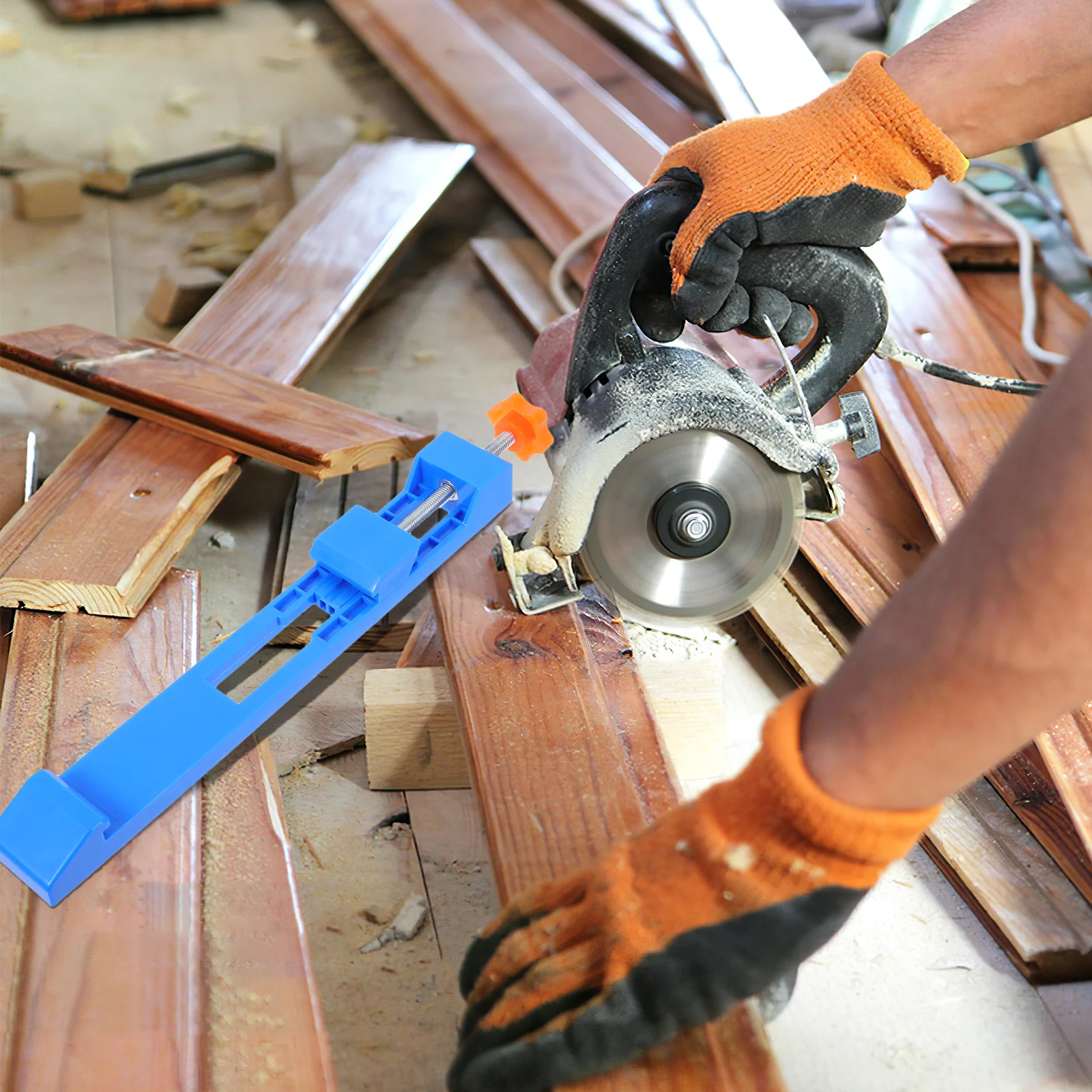 Portable Circular Saw Rail Woodworking Cutting Machine Secure Locking Clamps Versatile Cutting Tool
Portable Circular Saw Rail Woodworking Cutting Machine Secure Locking Clamps Versatile Cutting Tool