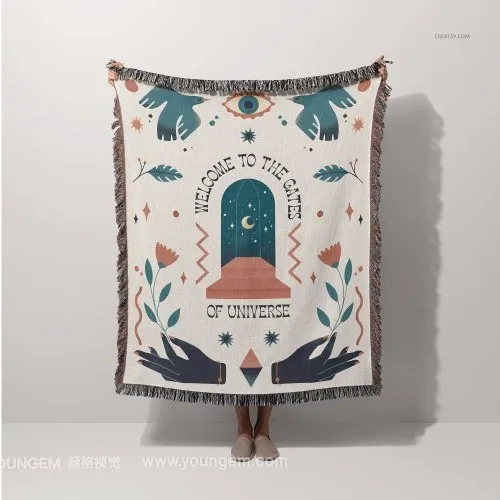 Bohemian Art Abstract Tapestry Wall Hanging, Living Room Decor, Used As Sofa Blanket and Family Picnic Mat Multi-use Bedspread
Bohemian Art Abstract Tapestry Wall Hanging, Living Room Decor, Used As Sofa Blanket and Family Picnic Mat Multi-use Bedspread