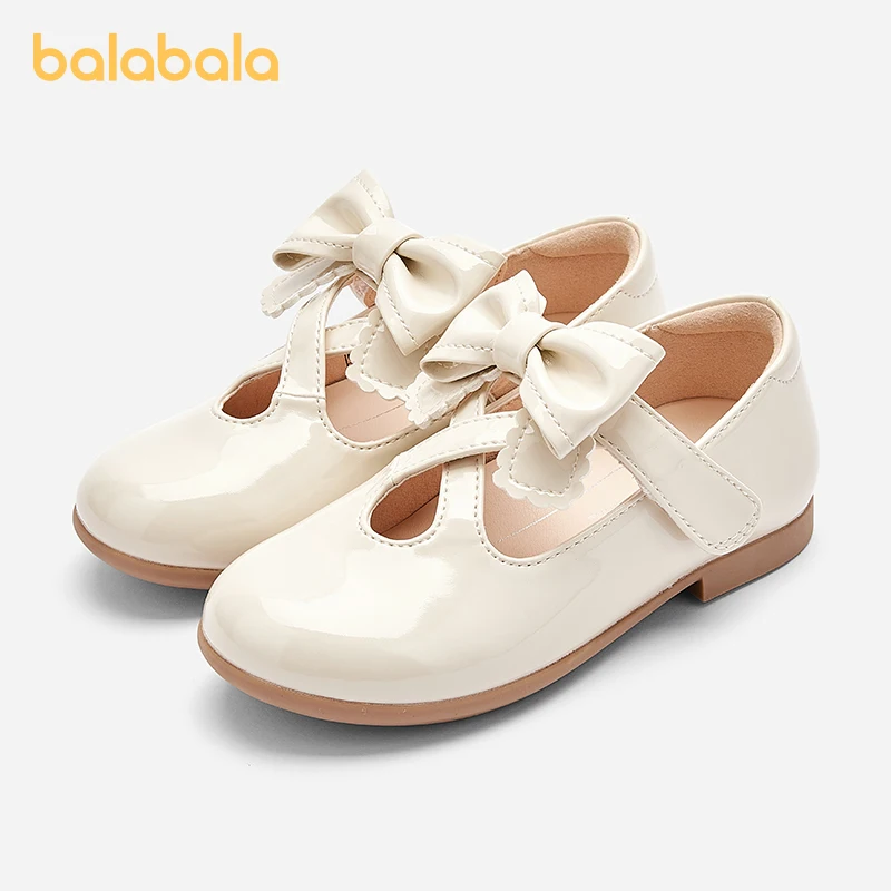Balabala Girls Princess Shoes Spring Autumn 2024 Elegant Retro Style Leather Shoes for Special Occasions
Balabala Girls Princess Shoes Spring Autumn 2024 Elegant Retro Style Leather Shoes for Special Occasions