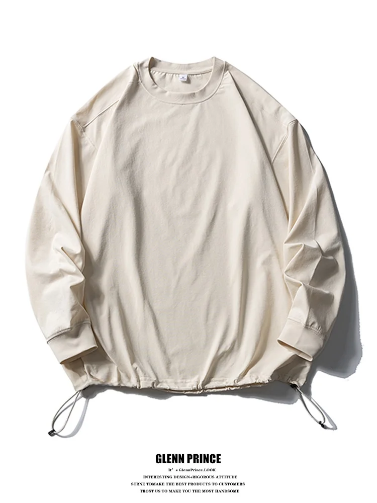 GPstudio Men's Long Sve T-irt Basic Sle Outdoor Qui Dry Sports Top Loose Fit Dstring Pure Color Retro Japanese Sle
GPstudio Men's Long Sve T-irt Basic Sle Outdoor Qui Dry Sports Top Loose Fit Dstring Pure Color Retro Japanese Sle