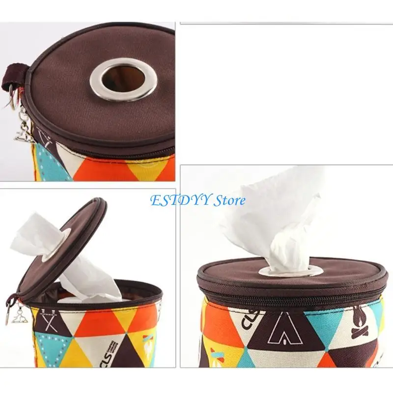 G6DE Durable Tissue Holder for Case Toilet Paper Tissue for Case Round Car Tissue Hol
G6DE Durable Tissue Holder for Case Toilet Paper Tissue for Case Round Car Tissue Hol