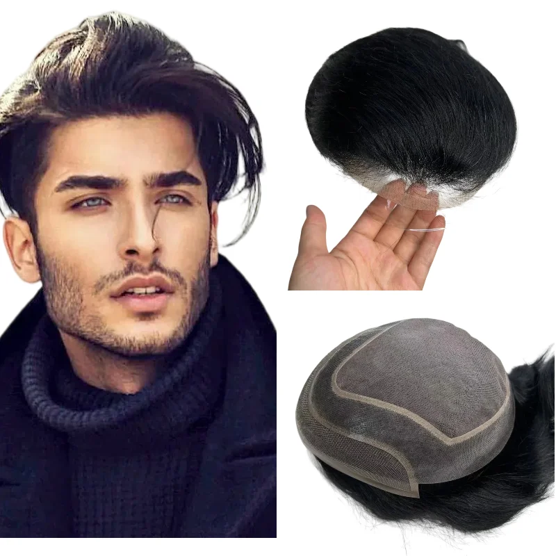 Мужской парик для пожилых мужчин, 100% натуральные волосы, моно-основа с кружевом и полиуретаном, качество 8*10 # Система для наращивания волос: прямые, 30 мм, волнистые
Мужской парик для пожилых мужчин, 100% натуральные волосы, моно-основа с кружевом и полиуретаном, качество 8*10 # Система для наращивания волос: прямые, 30 мм, волнистые