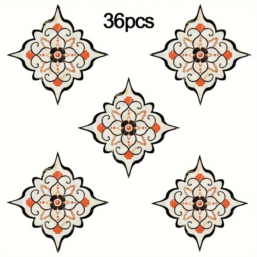 36Pcs Creative decorative tile stickers diagonal stickers waterproof and wear-resistant floor stickers self-adhesive removable
36Pcs Creative decorative tile stickers diagonal stickers waterproof and wear-resistant floor stickers self-adhesive removable