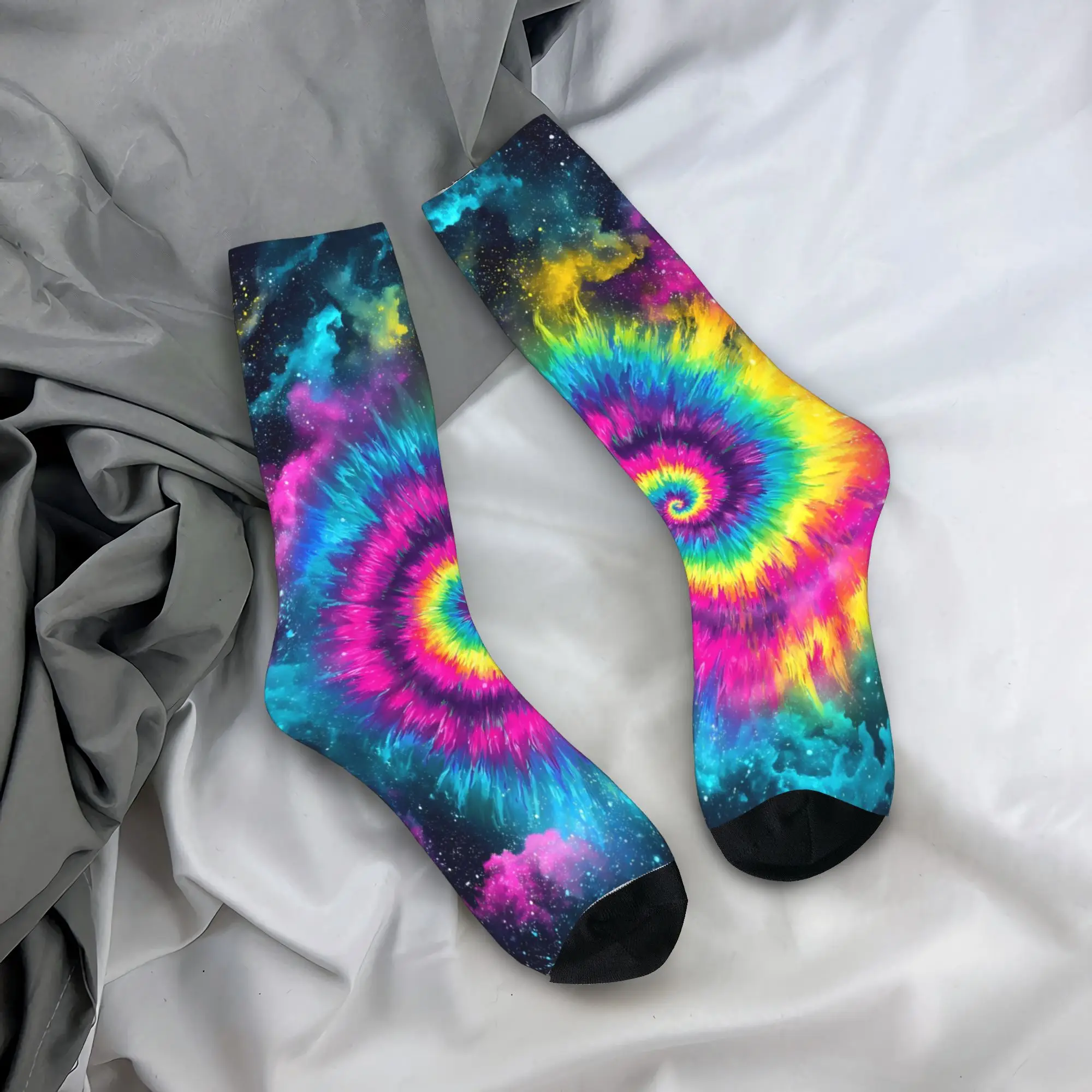 Colorful Tie Dyed Socks Vintage Stockings Autumn Anti Bacterial Men's Socks Soft Breathable Graphic Skateboard Socks
Colorful Tie Dyed Socks Vintage Stockings Autumn Anti Bacterial Men's Socks Soft Breathable Graphic Skateboard Socks