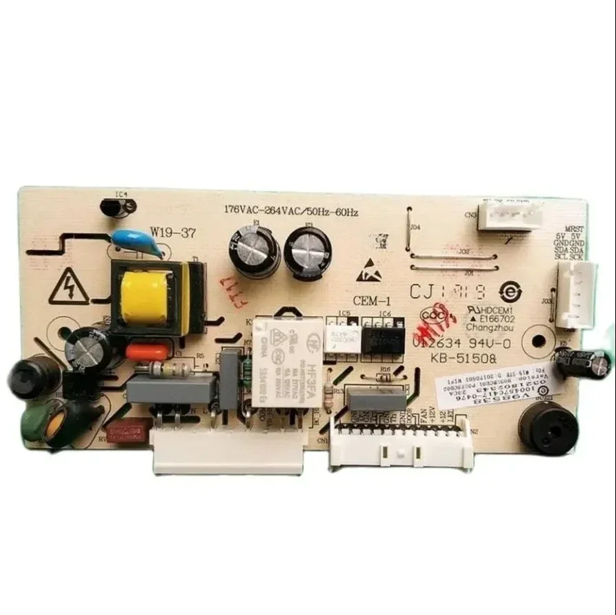 Tuyafor Board Computer Board 0321802343 0321802582 Part BCD-508WK 0321801056B W19-27BAlexa Google Assistant
Tuyafor Board Computer Board 0321802343 0321802582 Part BCD-508WK 0321801056B W19-27BAlexa Google Assistant