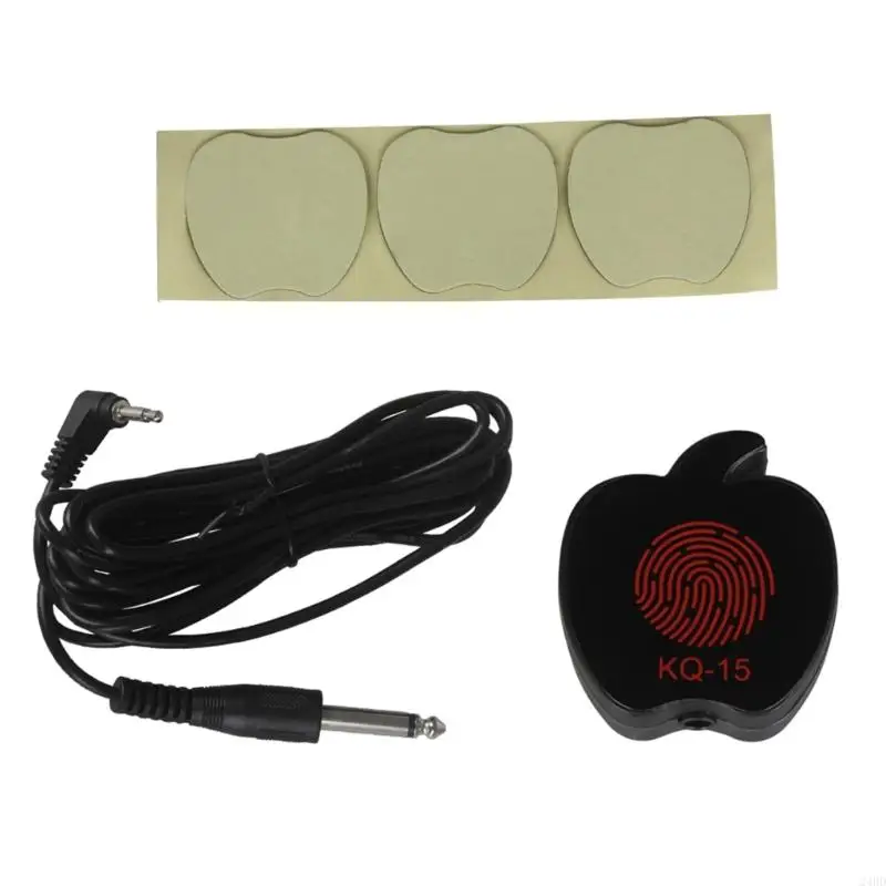 Professional Acoustic Guitar Pickups With Sticker and Cable No Drill Installation Piezo Contact Pickups Instrument Parts 24BD
Professional Acoustic Guitar Pickups With Sticker and Cable No Drill Installation Piezo Contact Pickups Instrument Parts 24BD