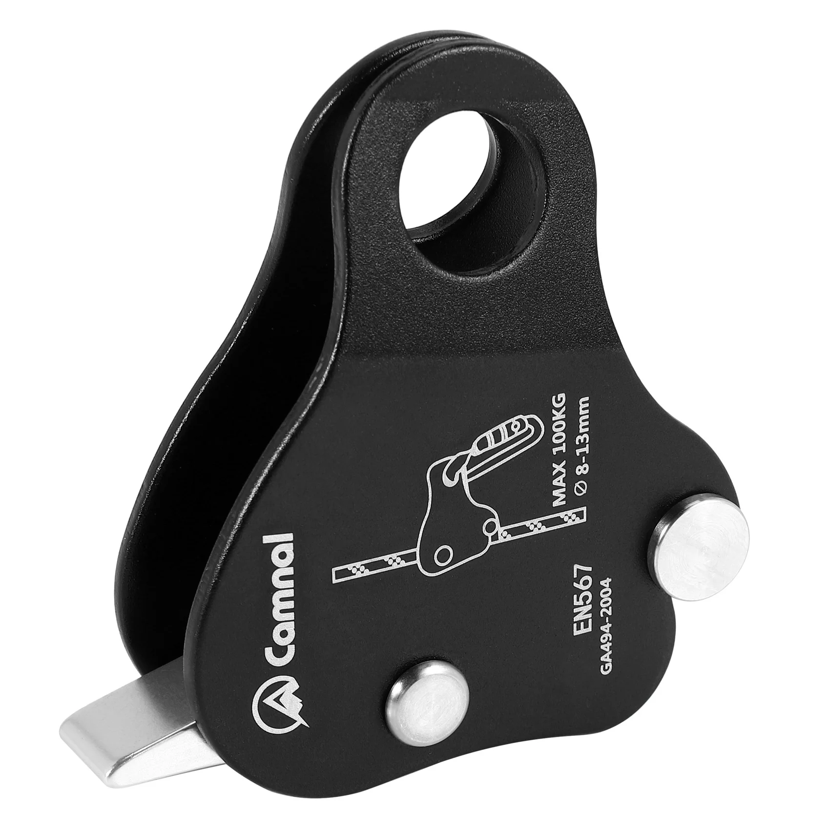 Safety Climbing Protective Ascender 220LB Climbing Protective Device Rope Grip Outdoor Climbing Rigging 8-13MM Rope,Black-ABJQ
Safety Climbing Protective Ascender 220LB Climbing Protective Device Rope Grip Outdoor Climbing Rigging 8-13MM Rope,Black-ABJQ