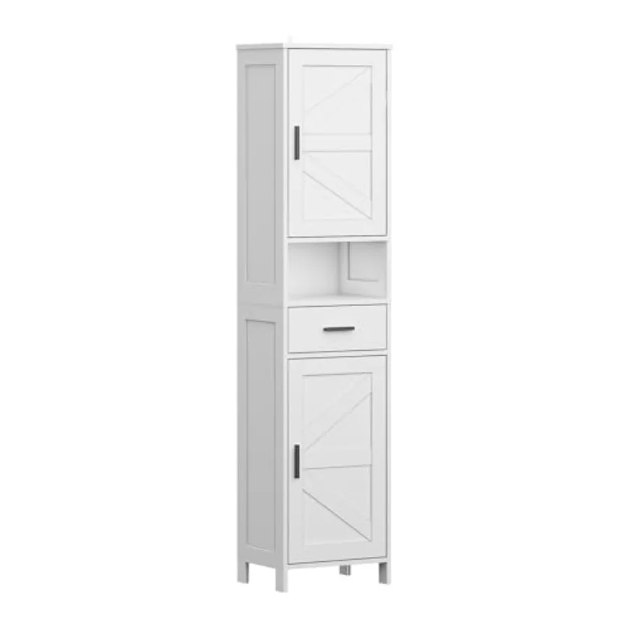 2 Door 1 Drawer Tall Storage Cabinet Modern Farmhouse Bathroom Storage Cabinet with Adjustable Shelves Kitchen Pantry Storage f
2 Door 1 Drawer Tall Storage Cabinet Modern Farmhouse Bathroom Storage Cabinet with Adjustable Shelves Kitchen Pantry Storage f