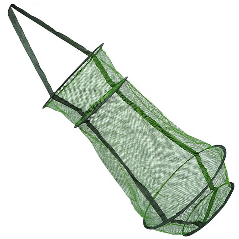 Nylon Fish Basket Foldable Mesh Bags Portable Baskets Small Fishing Nets Reusable Catching Netting Fish Guard Storage
Nylon Fish Basket Foldable Mesh Bags Portable Baskets Small Fishing Nets Reusable Catching Netting Fish Guard Storage