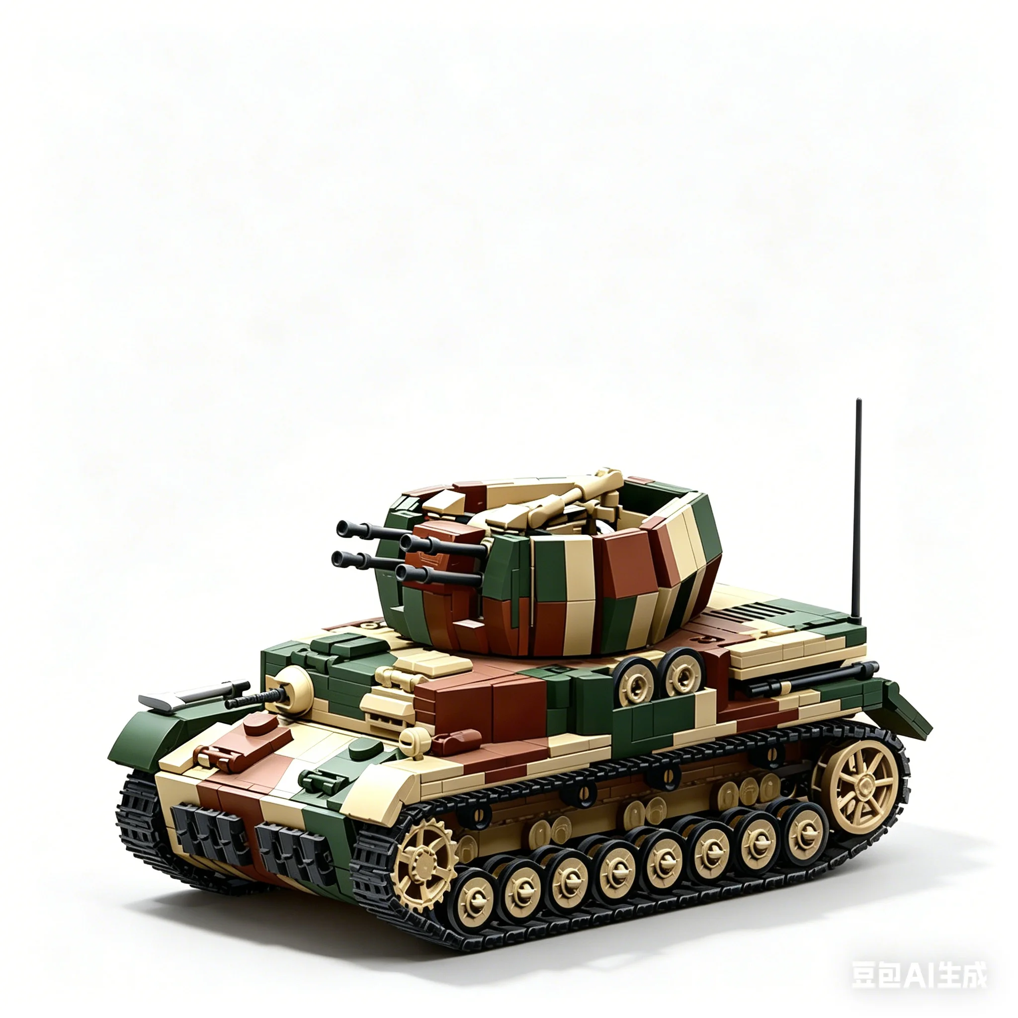 WW2 German Wirbelwind Anti-Aircraft Vehicle Building Blocks Military Model DIY Assembly Educational Bricks Toy Gift for Boys Kid
WW2 German Wirbelwind Anti-Aircraft Vehicle Building Blocks Military Model DIY Assembly Educational Bricks Toy Gift for Boys Kid