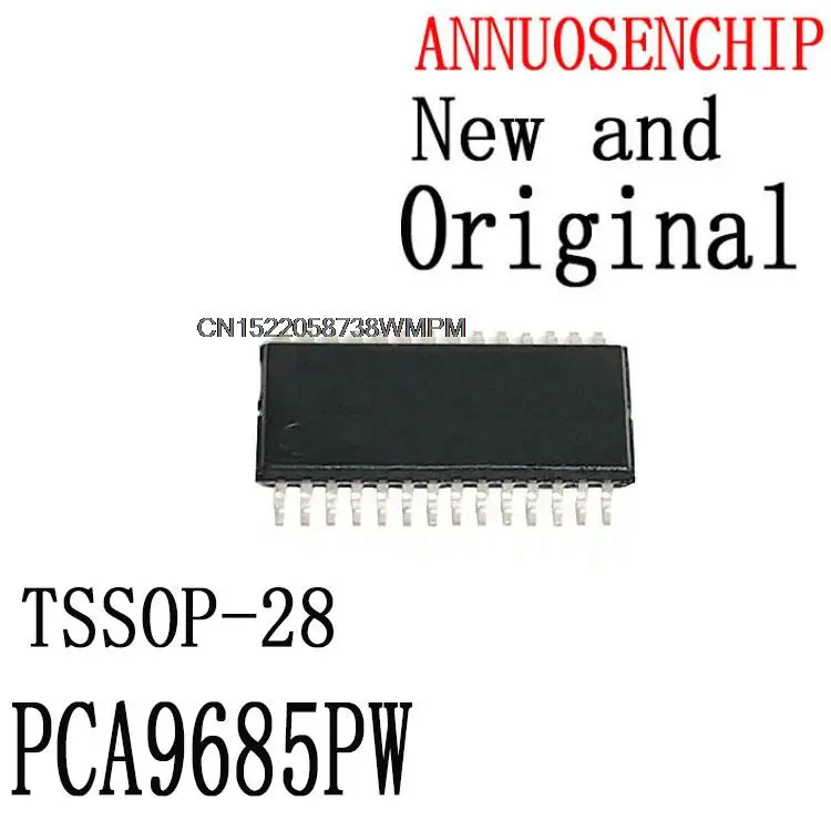 10PCS PCA9685 TSSOP-28 IC In stock! PCA9685PW
10PCS PCA9685 TSSOP-28 IC In stock! PCA9685PW