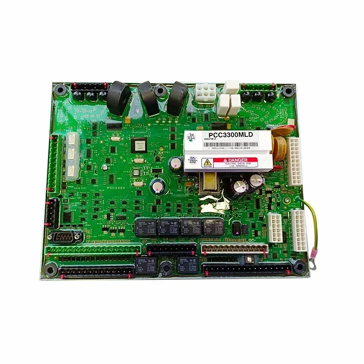 Generator Speed Control Panel PCB Computer board PCC3300 0327-1601-01 Circuit board
Generator Speed Control Panel PCB Computer board PCC3300 0327-1601-01 Circuit board